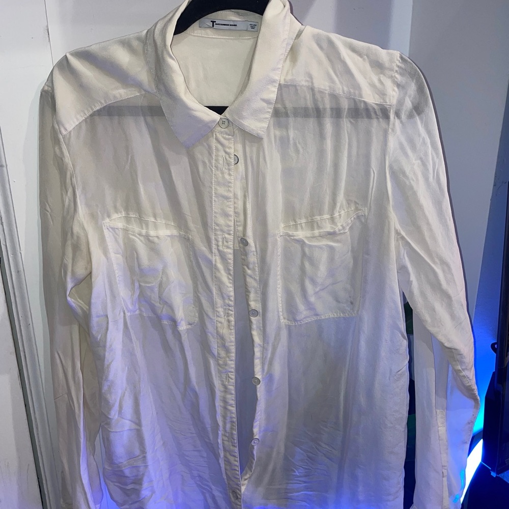 Alexander Wang Silk Blouse